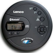 LENCO - CD-Player portable CD/MP3-Player CD-300 Black portable,Ladef