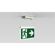 RP-Technik - Sicherheitsleuchte LED-Rettungszeichenleuchte AGDC009ML-E ZB + ML