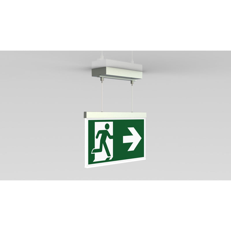 RP-Technik - Sicherheitsleuchte LED-Rettungszeichenleuchte AGDC009ML-E ZB + ML