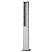 Mennekes - Zubehör/Ersatzteile für CEE-Steckvorrichtungen (IEC 60309) Standsäule 15530 Edelstahl