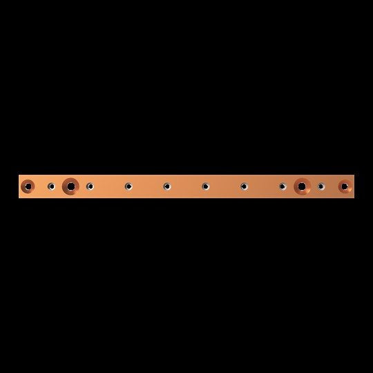 Striebel&John - Sammelschiene Innenausbau Modul ZXM1211 2FB 30x10