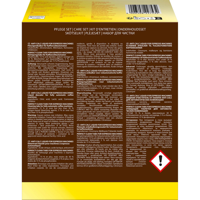 Melitta SDA - Zubehör/Ersatzteile für Kleingeräte Pflegeset Perfect Clean Espres f.Espresso − 4 Stück