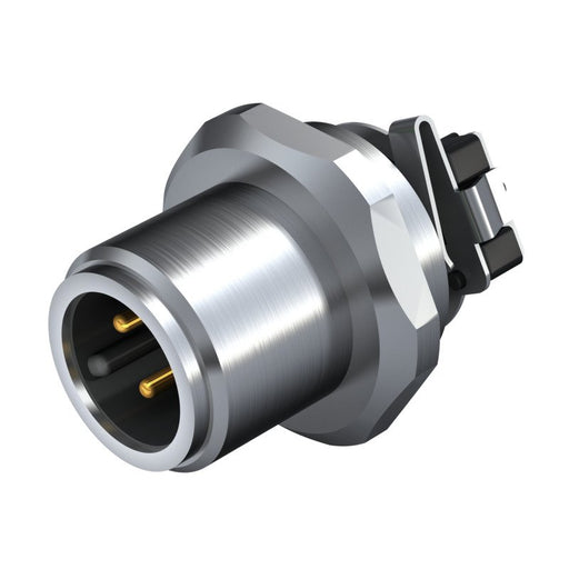 Weidmüller - Rundsteckverbinder, Einbau (PCB) Stecker SAIE-M12S-5S-9/14SMT M12 − 25 Stück by Weidmüller
