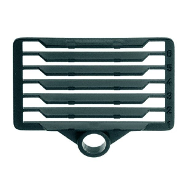 Telegärtner - Spleißhalter Spleisshalter f.6 Schrumpf 100021119 f.Schrumpfspl.AD 3mm