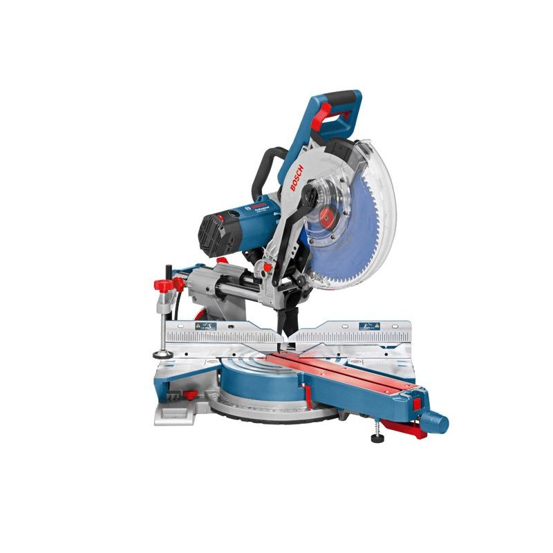 Bosch - Tisch-, Kapp- und Gehrungssäge, halbstationär (elektrisch) Kapp-/Zugsäge 0601B23100 GCM 12 SDE (C)