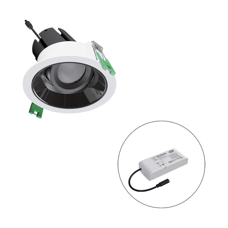 EVN Lichttechnik - Downlight/Strahler/Flutlicht LED-Einbauleuchte modular F05R09SM1327L24D Konfigurationstype