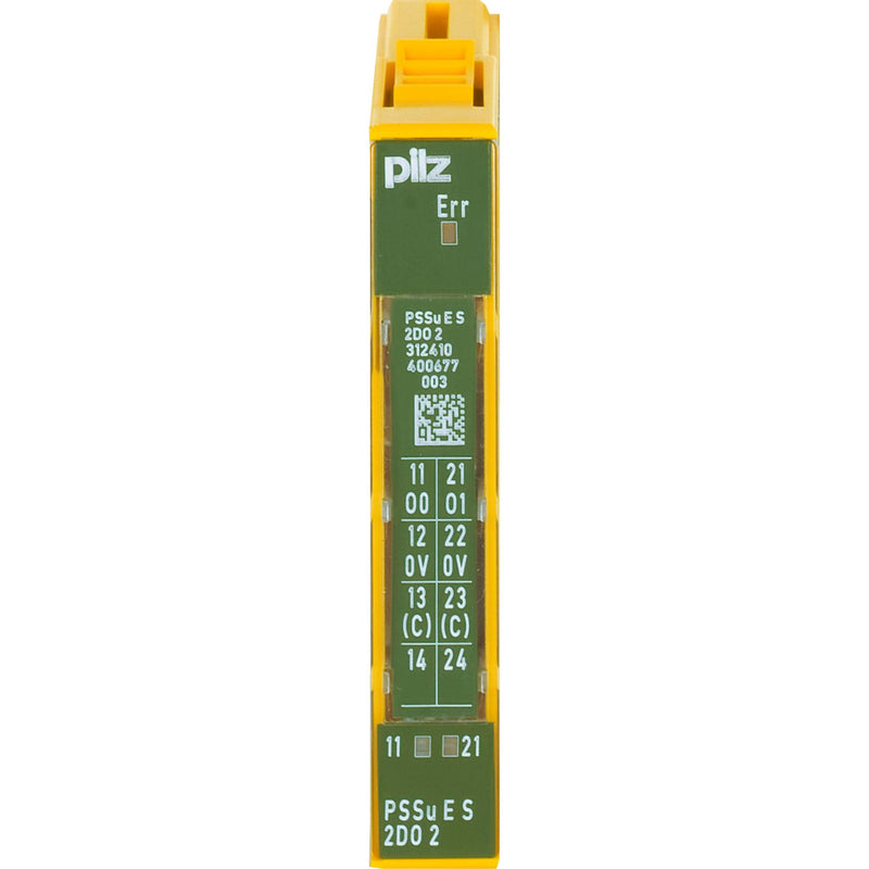 Pilz - Feldbus, Dez. Peripherie - Digitales Ein-/Ausgangs-Modul Elektronikmodul PSSu E S 2DO 2