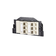 Metz Connect - Kommunikationsanschlussdose Kupfer Anschlußdose 1309300601-E E-DATsubw 6x8(8) GB2
