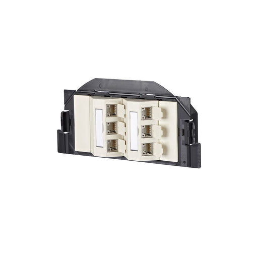 Metz Connect - Kommunikationsanschlussdose Kupfer Anschlußdose 1309300601-E E-DATsubw 6x8(8) GB2