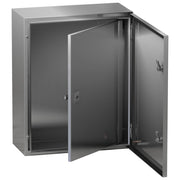 Schneider Electric - Tür/Bedientableau (Schaltschrank) Innentür NSYPIN43 RAL7035 400x300