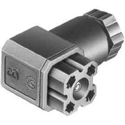 Hirschmann ICON - Rundsteckverbinder, feldkonfektionierbar (Industriesteckverbinder) Leitungsdose G 4 W 1 F sw