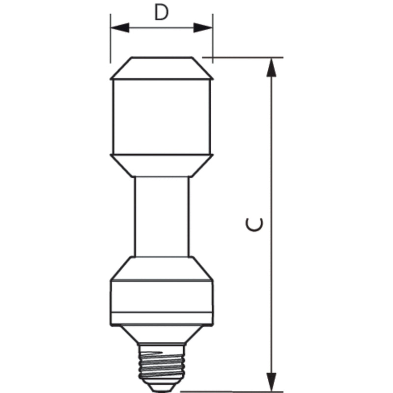 Philips Lighting - LED-Lampe/Multi-LED LED-Lampe E27 MASLED SON #44903900 727 − 6 Stück