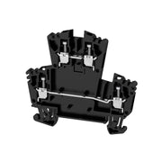 Weidmüller - Durchgangs-Reihenklemme Klemme WDK 2.5 ZQV SW Schraubansch.,2.5mm² − 100 Stück