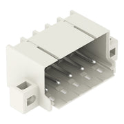 WAGO - Leiterplattensteckverbinder THT-Stiftleiste Lötstift 2092-1425/005-000 1,4mm,abgew.,llgr − 100 Stück