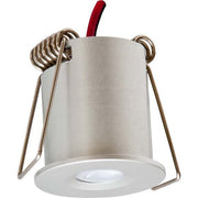 EVN Lichttechnik - Downlight/Strahler/Flutlicht P-LED Lichtpunkt P21031402 alu-mt IP20 12V 3W 3000K rd