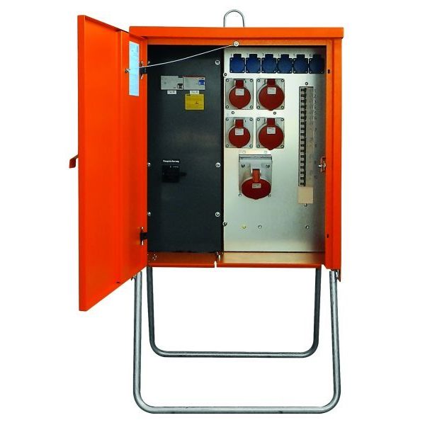 Steidele-Stromvert - Baustromverteiler Verteilerschrank V 63.2/211-6