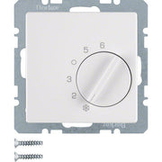 Berker - Raumthermostat Raumtemperaturregler 20266089 Wechsler