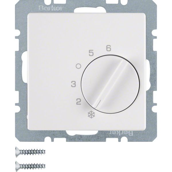 Berker - Raumthermostat Raumtemperaturregler 20266089 Wechsler