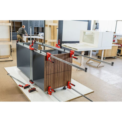 BESSEY - Schraubzwinge 2 x Korpuszwinge KRE150-2K-OH REVO