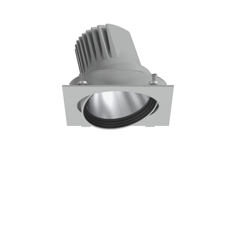 RZB - Downlight/Strahler/Flutlicht LED-Einbaustrahler 722193.004.1.76 940, DALI, silber