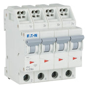 Eaton - Leitungsschutzschalter PLI-C16/4 C 16A, 4p Steckkl