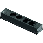 Bachmann - Mehrfachsteckdose Steckdoseneinheit 916.0601 2xSchutzk.,2xCM
