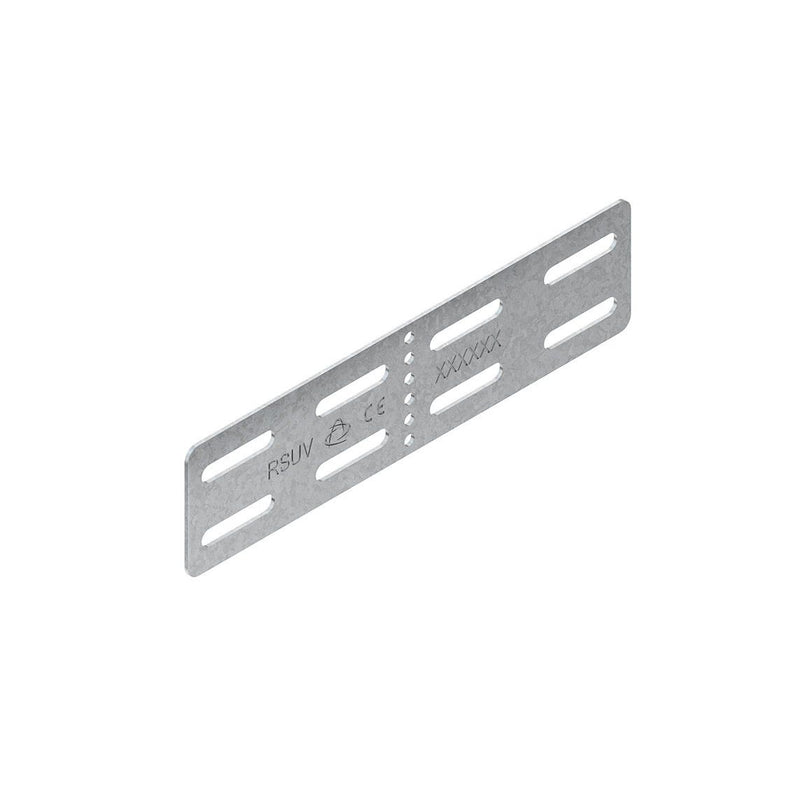 Niedax - Verbinder für Kabeltragsystem Universalverbinder RSUV 60-1.5/200 S 51x200mm