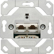 Gira - Einsatz/Abdeckung für Kommunikationstechnik Netzwerk Anschlussdose 245200 Zubehör