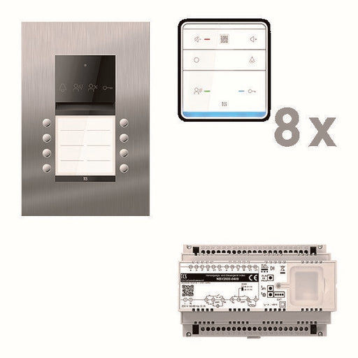 TCS Tür Control - Türsprech-Set audio:pack ASU600208 PAUF082/005 ISW6010 8WE UP
