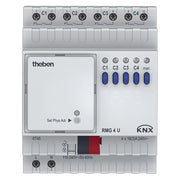 Theben - Bussystem-Schaltaktor Schaltaktor RMG 4 U KNX 4-fach Grundgerät