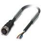 Phoenix Contact - Konfektioniertes Sensor-Aktor-Kabel Sensor-/Aktor-Kabel SAC-4P-20,0 #1527715 4-pol.RAL9005 20m