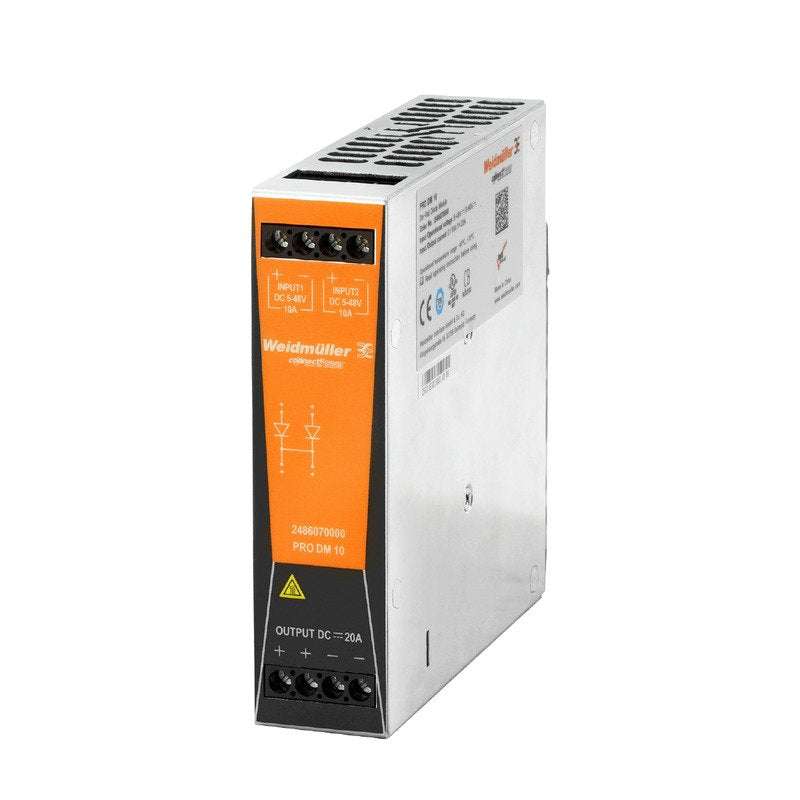 Weidmüller - Gleichstromversorgung Diodenmodul PRO DM 10