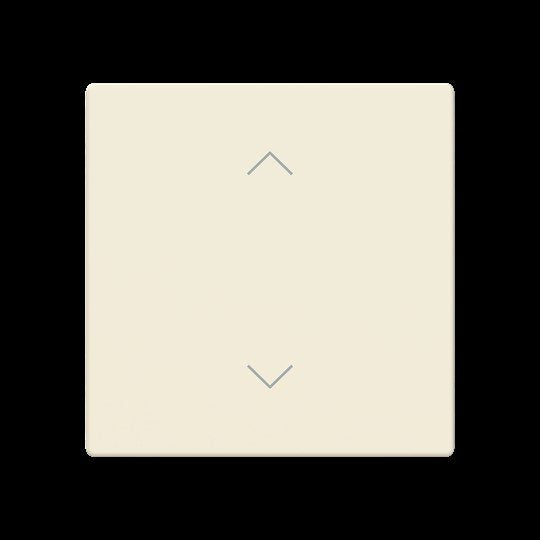 Busch-Jaeger - Bussystem-Tastwippe Abdeckung als Wippe LFAW/A.1.63.11-82 1f. Symbol Auf/Ab
