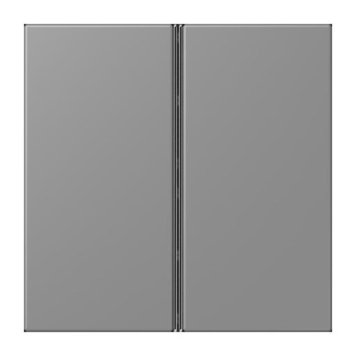 Jung - Abdeckung/Bedienelement für Installationsschalterprogramme Tastensatz 2fach LC 402 TSA 203 gris 31