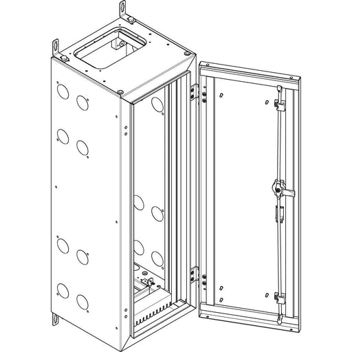 ABN - Leergehäuse Wandgehäuse NT16E geerdet IP55