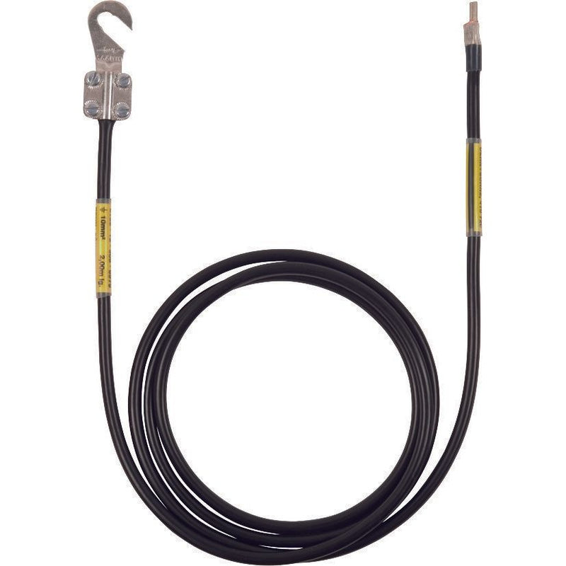 DEHN - Zubehör/Ersatzteile für Erdung und Blitzschutz Erdungsleitung EL10 L2.05M 1#410720 KSO 8.10 1SKS 10