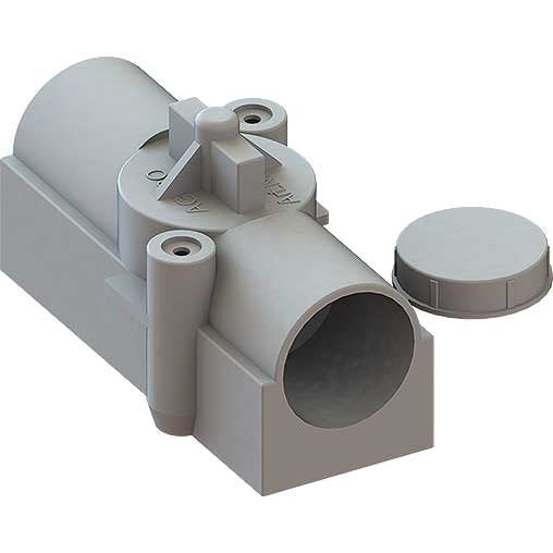 Kaiser - Leitungsauslass für Deckenleuchten Deckenauslass 9951 90x45x50mm