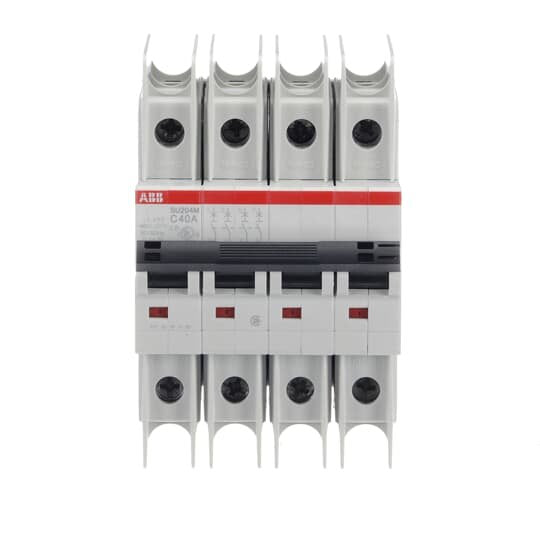 ABB Stotz S&J - Leitungsschutzschalter Sicherungsautomat SU204M-C40 10kA 40A 4P