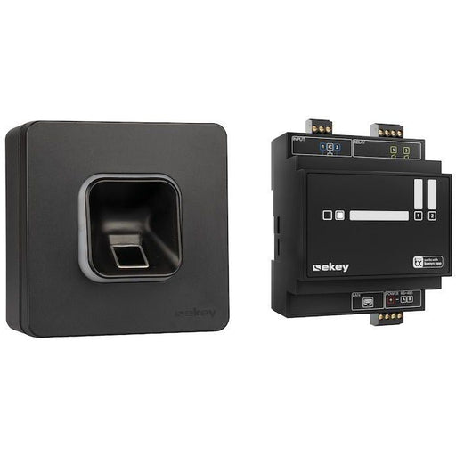 Ekey (AT) - Zutrittskontrollsystem Fingerprintset 203706 Aufputz, sw