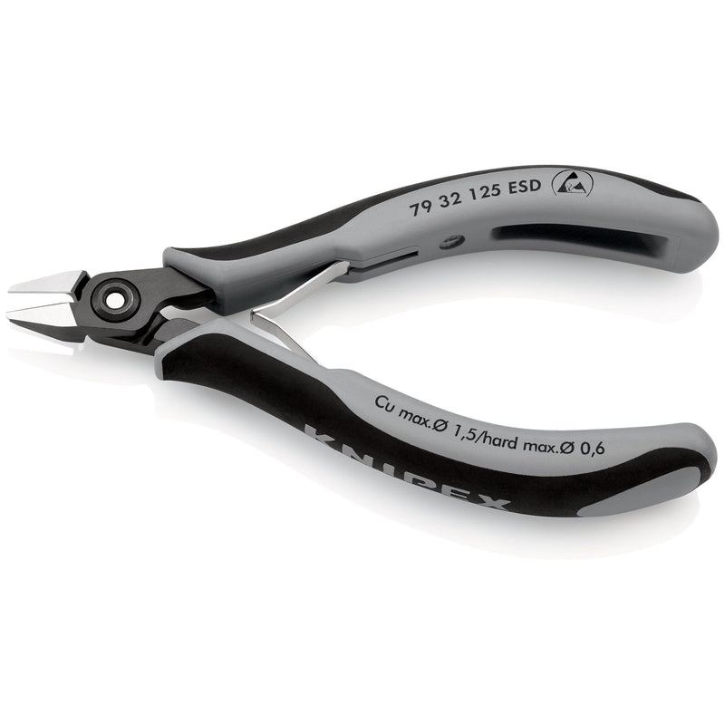 Knipex - Seitenschneider Präzisons-Seitenschneider 79 32 125 ESD ESD,125mm