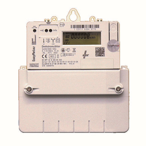 NZR - Elektrizitätszähler Drehstromzähler 63421315 0.1-5(100)A, MID