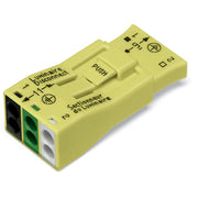 WAGO - Steckverbinder für steckbare Gebäudeinstallation Leuchtensteckverbinder 3p 873-953 gelb − 500 Stück