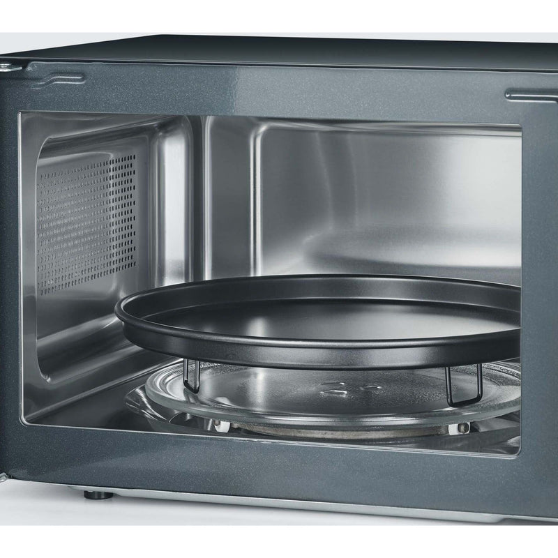 Severin - Mikrowellengerät Mikrowelle m.Grill MW 7752 sw u.Heißluft