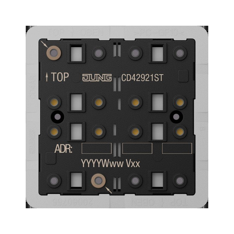 Jung - Bussystem-Tastsensor KNX Tastsensor-Modul CD 4292 1ST
