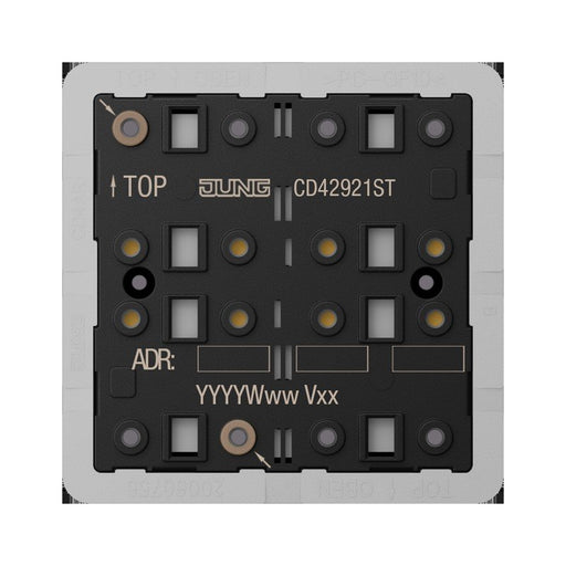 Jung - Bussystem-Tastsensor KNX Tastsensor-Modul CD 4292 1ST