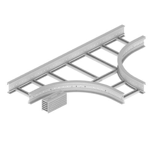 Unex - T-Stück für Kabelleiter T-Stück 67439-04 135x400 R600 U23X