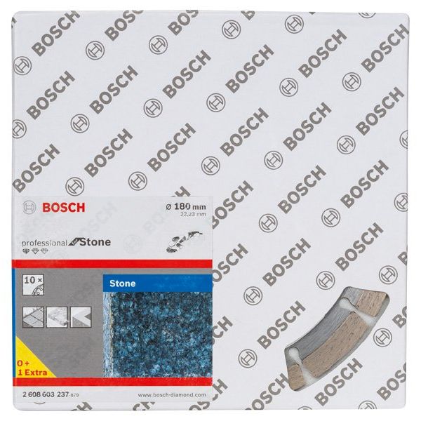 Bosch - Trenn-/Schleifscheibe Diamanttrennscheibe 2608603237 Standard for Stone