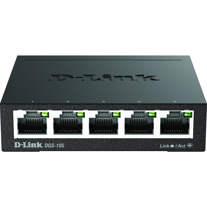 DLink - Netzwerk Switch Gigabit Switch 5-Port DGS-105/E Layer 2