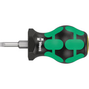 Wera - Schlitz-Schraubendreher Vergaserschraubendreher 05008841001 335 Stubby
