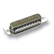 EFB-Elektronik - D-Sub-Steckverbinder D-Sub Lötstecker 28756.1 15pol. − 50 Stück